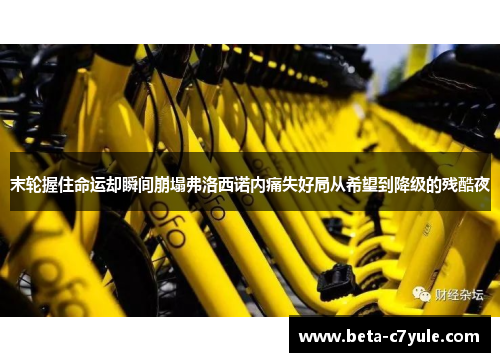 末轮握住命运却瞬间崩塌弗洛西诺内痛失好局从希望到降级的残酷夜